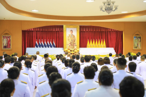 มรภ.เทพสตรี ร่วมกิจกรรมเฉลิมพระเกียรติพระบาทสมเด็จพระเจ้าอยู่หัว เนื่องในโอกาสพระราชพิธีมหามงคลเฉลิมพระชนมพรรษา 6 รอบ 28 กรกฎาคม 2567