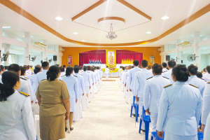 มรภ.เทพสตรี ร่วมกิจกรรมเฉลิมพระเกียรติพระบาทสมเด็จพระเจ้าอยู่หัว เนื่องในโอกาสพระราชพิธีมหามงคลเฉลิมพระชนมพรรษา 6 รอบ 28 กรกฎาคม 2567