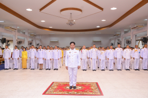 มรภ.เทพสตรี ร่วมกิจกรรมเฉลิมพระเกียรติพระบาทสมเด็จพระเจ้าอยู่หัว เนื่องในโอกาสพระราชพิธีมหามงคลเฉลิมพระชนมพรรษา 6 รอบ 28 กรกฎาคม 2567