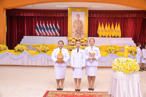 มรภ.เทพสตรี ร่วมกิจกรรมเฉลิมพระเกียรติพระบาทสมเด็จพระเจ้าอยู่หัว เนื่องในโอกาสพระราชพิธีมหามงคลเฉลิมพระชนมพรรษา 6 รอบ 28 กรกฎาคม 2567