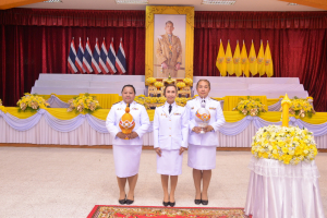 มรภ.เทพสตรี ร่วมกิจกรรมเฉลิมพระเกียรติพระบาทสมเด็จพระเจ้าอยู่หัว เนื่องในโอกาสพระราชพิธีมหามงคลเฉลิมพระชนมพรรษา 6 รอบ 28 กรกฎาคม 2567