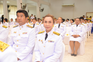 มรภ.เทพสตรี ร่วมกิจกรรมเฉลิมพระเกียรติพระบาทสมเด็จพระเจ้าอยู่หัว เนื่องในโอกาสพระราชพิธีมหามงคลเฉลิมพระชนมพรรษา 6 รอบ 28 กรกฎาคม 2567