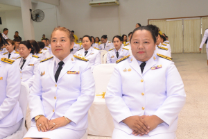 มรภ.เทพสตรี ร่วมกิจกรรมเฉลิมพระเกียรติพระบาทสมเด็จพระเจ้าอยู่หัว เนื่องในโอกาสพระราชพิธีมหามงคลเฉลิมพระชนมพรรษา 6 รอบ 28 กรกฎาคม 2567