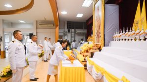 มรภ.เทพสตรี ร่วมกิจกรรมเฉลิมพระเกียรติพระบาทสมเด็จพระเจ้าอยู่หัว เนื่องในโอกาสพระราชพิธีมหามงคลเฉลิมพระชนมพรรษา 6 รอบ 28 กรกฎาคม 2567