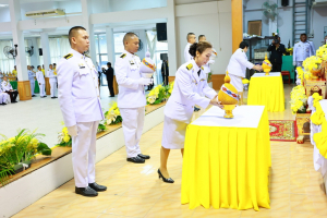 มรภ.เทพสตรี ร่วมกิจกรรมเฉลิมพระเกียรติพระบาทสมเด็จพระเจ้าอยู่หัว เนื่องในโอกาสพระราชพิธีมหามงคลเฉลิมพระชนมพรรษา 6 รอบ 28 กรกฎาคม 2567