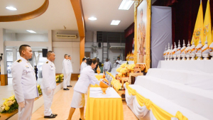 มรภ.เทพสตรี ร่วมกิจกรรมเฉลิมพระเกียรติพระบาทสมเด็จพระเจ้าอยู่หัว เนื่องในโอกาสพระราชพิธีมหามงคลเฉลิมพระชนมพรรษา 6 รอบ 28 กรกฎาคม 2567