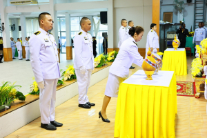 มรภ.เทพสตรี ร่วมกิจกรรมเฉลิมพระเกียรติพระบาทสมเด็จพระเจ้าอยู่หัว เนื่องในโอกาสพระราชพิธีมหามงคลเฉลิมพระชนมพรรษา 6 รอบ 28 กรกฎาคม 2567