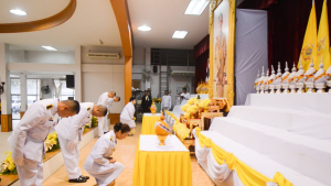 มรภ.เทพสตรี ร่วมกิจกรรมเฉลิมพระเกียรติพระบาทสมเด็จพระเจ้าอยู่หัว เนื่องในโอกาสพระราชพิธีมหามงคลเฉลิมพระชนมพรรษา 6 รอบ 28 กรกฎาคม 2567