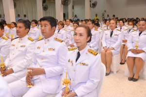 มรภ.เทพสตรี ร่วมกิจกรรมเฉลิมพระเกียรติพระบาทสมเด็จพระเจ้าอยู่หัว เนื่องในโอกาสพระราชพิธีมหามงคลเฉลิมพระชนมพรรษา 6 รอบ 28 กรกฎาคม 2567