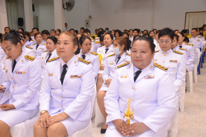 มรภ.เทพสตรี ร่วมกิจกรรมเฉลิมพระเกียรติพระบาทสมเด็จพระเจ้าอยู่หัว เนื่องในโอกาสพระราชพิธีมหามงคลเฉลิมพระชนมพรรษา 6 รอบ 28 กรกฎาคม 2567