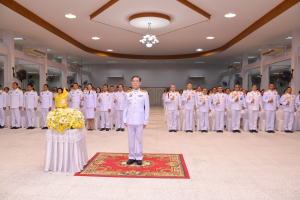 มรภ.เทพสตรี ร่วมกิจกรรมเฉลิมพระเกียรติพระบาทสมเด็จพระเจ้าอยู่หัว เนื่องในโอกาสพระราชพิธีมหามงคลเฉลิมพระชนมพรรษา 6 รอบ 28 กรกฎาคม 2567