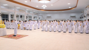 มรภ.เทพสตรี ร่วมกิจกรรมเฉลิมพระเกียรติพระบาทสมเด็จพระเจ้าอยู่หัว เนื่องในโอกาสพระราชพิธีมหามงคลเฉลิมพระชนมพรรษา 6 รอบ 28 กรกฎาคม 2567