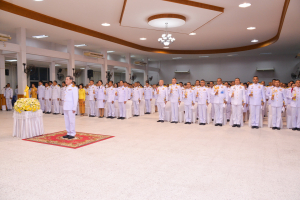 มรภ.เทพสตรี ร่วมกิจกรรมเฉลิมพระเกียรติพระบาทสมเด็จพระเจ้าอยู่หัว เนื่องในโอกาสพระราชพิธีมหามงคลเฉลิมพระชนมพรรษา 6 รอบ 28 กรกฎาคม 2567