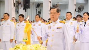 มรภ.เทพสตรี ร่วมกิจกรรมเฉลิมพระเกียรติพระบาทสมเด็จพระเจ้าอยู่หัว เนื่องในโอกาสพระราชพิธีมหามงคลเฉลิมพระชนมพรรษา 6 รอบ 28 กรกฎาคม 2567