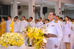 มรภ.เทพสตรี ร่วมกิจกรรมเฉลิมพระเกียรติพระบาทสมเด็จพระเจ้าอยู่หัว เนื่องในโอกาสพระราชพิธีมหามงคลเฉลิมพระชนมพรรษา 6 รอบ 28 กรกฎาคม 2567