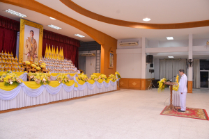 มรภ.เทพสตรี ร่วมกิจกรรมเฉลิมพระเกียรติพระบาทสมเด็จพระเจ้าอยู่หัว เนื่องในโอกาสพระราชพิธีมหามงคลเฉลิมพระชนมพรรษา 6 รอบ 28 กรกฎาคม 2567