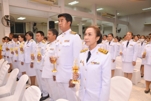 มรภ.เทพสตรี ร่วมกิจกรรมเฉลิมพระเกียรติพระบาทสมเด็จพระเจ้าอยู่หัว เนื่องในโอกาสพระราชพิธีมหามงคลเฉลิมพระชนมพรรษา 6 รอบ 28 กรกฎาคม 2567