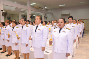 มรภ.เทพสตรี ร่วมกิจกรรมเฉลิมพระเกียรติพระบาทสมเด็จพระเจ้าอยู่หัว เนื่องในโอกาสพระราชพิธีมหามงคลเฉลิมพระชนมพรรษา 6 รอบ 28 กรกฎาคม 2567