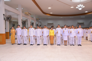 มรภ.เทพสตรี ร่วมกิจกรรมเฉลิมพระเกียรติพระบาทสมเด็จพระเจ้าอยู่หัว เนื่องในโอกาสพระราชพิธีมหามงคลเฉลิมพระชนมพรรษา 6 รอบ 28 กรกฎาคม 2567