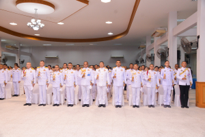 มรภ.เทพสตรี ร่วมกิจกรรมเฉลิมพระเกียรติพระบาทสมเด็จพระเจ้าอยู่หัว เนื่องในโอกาสพระราชพิธีมหามงคลเฉลิมพระชนมพรรษา 6 รอบ 28 กรกฎาคม 2567