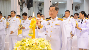 มรภ.เทพสตรี ร่วมกิจกรรมเฉลิมพระเกียรติพระบาทสมเด็จพระเจ้าอยู่หัว เนื่องในโอกาสพระราชพิธีมหามงคลเฉลิมพระชนมพรรษา 6 รอบ 28 กรกฎาคม 2567