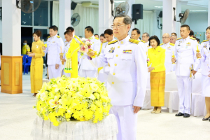 มรภ.เทพสตรี ร่วมกิจกรรมเฉลิมพระเกียรติพระบาทสมเด็จพระเจ้าอยู่หัว เนื่องในโอกาสพระราชพิธีมหามงคลเฉลิมพระชนมพรรษา 6 รอบ 28 กรกฎาคม 2567