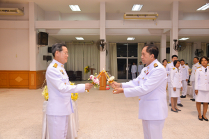 มรภ.เทพสตรี ร่วมกิจกรรมเฉลิมพระเกียรติพระบาทสมเด็จพระเจ้าอยู่หัว เนื่องในโอกาสพระราชพิธีมหามงคลเฉลิมพระชนมพรรษา 6 รอบ 28 กรกฎาคม 2567
