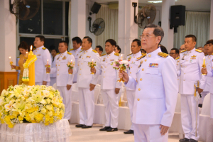 มรภ.เทพสตรี ร่วมกิจกรรมเฉลิมพระเกียรติพระบาทสมเด็จพระเจ้าอยู่หัว เนื่องในโอกาสพระราชพิธีมหามงคลเฉลิมพระชนมพรรษา 6 รอบ 28 กรกฎาคม 2567