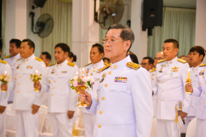 มรภ.เทพสตรี ร่วมกิจกรรมเฉลิมพระเกียรติพระบาทสมเด็จพระเจ้าอยู่หัว เนื่องในโอกาสพระราชพิธีมหามงคลเฉลิมพระชนมพรรษา 6 รอบ 28 กรกฎาคม 2567