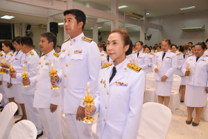 มรภ.เทพสตรี ร่วมกิจกรรมเฉลิมพระเกียรติพระบาทสมเด็จพระเจ้าอยู่หัว เนื่องในโอกาสพระราชพิธีมหามงคลเฉลิมพระชนมพรรษา 6 รอบ 28 กรกฎาคม 2567