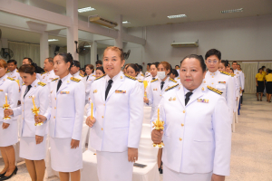 มรภ.เทพสตรี ร่วมกิจกรรมเฉลิมพระเกียรติพระบาทสมเด็จพระเจ้าอยู่หัว เนื่องในโอกาสพระราชพิธีมหามงคลเฉลิมพระชนมพรรษา 6 รอบ 28 กรกฎาคม 2567