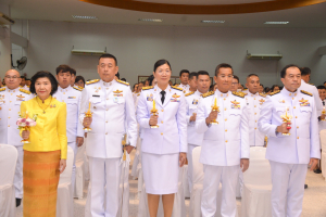 มรภ.เทพสตรี ร่วมกิจกรรมเฉลิมพระเกียรติพระบาทสมเด็จพระเจ้าอยู่หัว เนื่องในโอกาสพระราชพิธีมหามงคลเฉลิมพระชนมพรรษา 6 รอบ 28 กรกฎาคม 2567