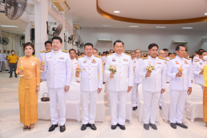 มรภ.เทพสตรี ร่วมกิจกรรมเฉลิมพระเกียรติพระบาทสมเด็จพระเจ้าอยู่หัว เนื่องในโอกาสพระราชพิธีมหามงคลเฉลิมพระชนมพรรษา 6 รอบ 28 กรกฎาคม 2567