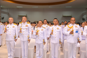 มรภ.เทพสตรี ร่วมกิจกรรมเฉลิมพระเกียรติพระบาทสมเด็จพระเจ้าอยู่หัว เนื่องในโอกาสพระราชพิธีมหามงคลเฉลิมพระชนมพรรษา 6 รอบ 28 กรกฎาคม 2567