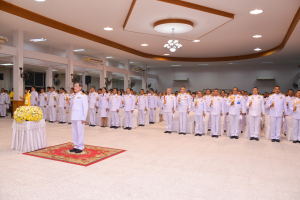 มรภ.เทพสตรี ร่วมกิจกรรมเฉลิมพระเกียรติพระบาทสมเด็จพระเจ้าอยู่หัว เนื่องในโอกาสพระราชพิธีมหามงคลเฉลิมพระชนมพรรษา 6 รอบ 28 กรกฎาคม 2567
