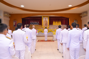 มรภ.เทพสตรี ร่วมกิจกรรมเฉลิมพระเกียรติพระบาทสมเด็จพระเจ้าอยู่หัว เนื่องในโอกาสพระราชพิธีมหามงคลเฉลิมพระชนมพรรษา 6 รอบ 28 กรกฎาคม 2567