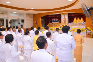 มรภ.เทพสตรี ร่วมกิจกรรมเฉลิมพระเกียรติพระบาทสมเด็จพระเจ้าอยู่หัว เนื่องในโอกาสพระราชพิธีมหามงคลเฉลิมพระชนมพรรษา 6 รอบ 28 กรกฎาคม 2567