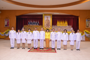 มรภ.เทพสตรี ร่วมกิจกรรมเฉลิมพระเกียรติพระบาทสมเด็จพระเจ้าอยู่หัว เนื่องในโอกาสพระราชพิธีมหามงคลเฉลิมพระชนมพรรษา 6 รอบ 28 กรกฎาคม 2567