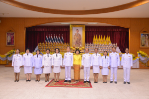 มรภ.เทพสตรี ร่วมกิจกรรมเฉลิมพระเกียรติพระบาทสมเด็จพระเจ้าอยู่หัว เนื่องในโอกาสพระราชพิธีมหามงคลเฉลิมพระชนมพรรษา 6 รอบ 28 กรกฎาคม 2567