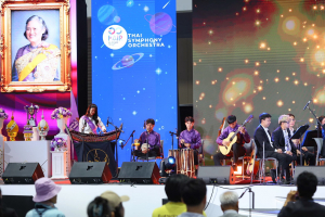สาขาวิชาดนตรีศึกษานำนักดนตรีวงลวนรินทร์เข้ารับรางวัลชมเชยการประลองยอดฝีมือเยาวชนดนตรี ถ้วยพระราชทานสมเด็จพระกนิษฐาธิราชเจ้า กรมสมเด็จพระเทพรัตนราชสุดาฯ สยามบรมราชกุมารี