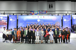 สาขาวิชาดนตรีศึกษานำนักดนตรีวงลวนรินทร์เข้ารับรางวัลชมเชยการประลองยอดฝีมือเยาวชนดนตรี ถ้วยพระราชทานสมเด็จพระกนิษฐาธิราชเจ้า กรมสมเด็จพระเทพรัตนราชสุดาฯ สยามบรมราชกุมารี