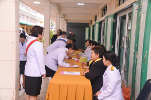อธิการบดี มรภ.เทพสตรี นำคณะผู้บริหาร ร่วมงานสโมสรสันนิบาตเฉลิมพระเกียรติ เนื่องในโอกาสพระราชพิธีมหามงคลเฉลิมพระชนมพรรษา 6 รอบ 28 กรกฎาคม 2567 จ.ลพบุรี