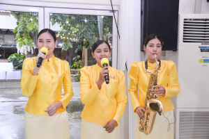 อธิการบดี มรภ.เทพสตรี นำคณะผู้บริหาร ร่วมงานสโมสรสันนิบาตเฉลิมพระเกียรติ เนื่องในโอกาสพระราชพิธีมหามงคลเฉลิมพระชนมพรรษา 6 รอบ 28 กรกฎาคม 2567 จ.ลพบุรี