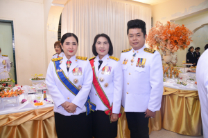 อธิการบดี มรภ.เทพสตรี นำคณะผู้บริหาร ร่วมงานสโมสรสันนิบาตเฉลิมพระเกียรติ เนื่องในโอกาสพระราชพิธีมหามงคลเฉลิมพระชนมพรรษา 6 รอบ 28 กรกฎาคม 2567 จ.ลพบุรี