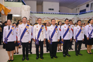 อธิการบดี มรภ.เทพสตรี นำคณะผู้บริหาร ร่วมงานสโมสรสันนิบาตเฉลิมพระเกียรติ เนื่องในโอกาสพระราชพิธีมหามงคลเฉลิมพระชนมพรรษา 6 รอบ 28 กรกฎาคม 2567 จ.ลพบุรี