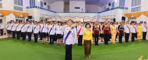 อธิการบดี มรภ.เทพสตรี นำคณะผู้บริหาร ร่วมงานสโมสรสันนิบาตเฉลิมพระเกียรติ เนื่องในโอกาสพระราชพิธีมหามงคลเฉลิมพระชนมพรรษา 6 รอบ 28 กรกฎาคม 2567 จ.ลพบุรี
