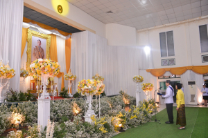 อธิการบดี มรภ.เทพสตรี นำคณะผู้บริหาร ร่วมงานสโมสรสันนิบาตเฉลิมพระเกียรติ เนื่องในโอกาสพระราชพิธีมหามงคลเฉลิมพระชนมพรรษา 6 รอบ 28 กรกฎาคม 2567 จ.ลพบุรี
