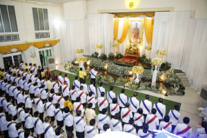 อธิการบดี มรภ.เทพสตรี นำคณะผู้บริหาร ร่วมงานสโมสรสันนิบาตเฉลิมพระเกียรติ เนื่องในโอกาสพระราชพิธีมหามงคลเฉลิมพระชนมพรรษา 6 รอบ 28 กรกฎาคม 2567 จ.ลพบุรี