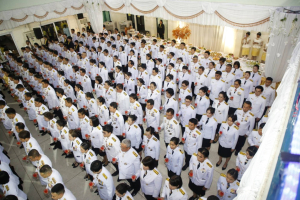 อธิการบดี มรภ.เทพสตรี นำคณะผู้บริหาร ร่วมงานสโมสรสันนิบาตเฉลิมพระเกียรติ เนื่องในโอกาสพระราชพิธีมหามงคลเฉลิมพระชนมพรรษา 6 รอบ 28 กรกฎาคม 2567 จ.ลพบุรี