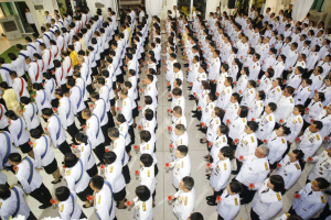 อธิการบดี มรภ.เทพสตรี นำคณะผู้บริหาร ร่วมงานสโมสรสันนิบาตเฉลิมพระเกียรติ เนื่องในโอกาสพระราชพิธีมหามงคลเฉลิมพระชนมพรรษา 6 รอบ 28 กรกฎาคม 2567 จ.ลพบุรี
